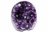 Free-Standing Amethyst Crystal Cluster - Uruguay #368278-1